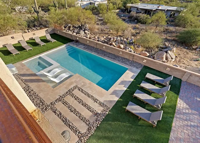 Luxury Foothills Estate • Heated Pool Views * Tucson