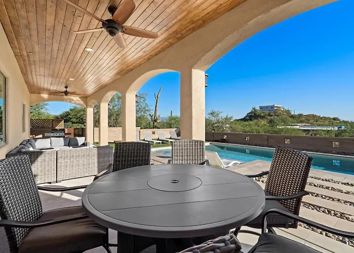 Luxury Foothills Estate • Heated Pool Views